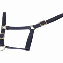 Clearance Equideos Licol nylon doublé cuir