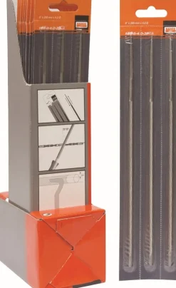 Outlet Equideos Limes rondes pour chaînes de tronçonneuse - 3 pièces