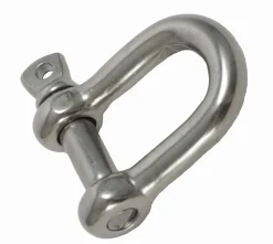 Hot Equideos Manilles inox - 6 pièces
