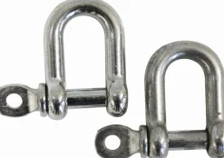 Hot Equideos Manilles inox - 6 pièces