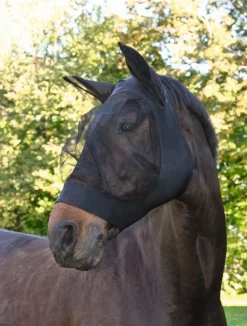 New Equideos Masque anti-mouches stretch