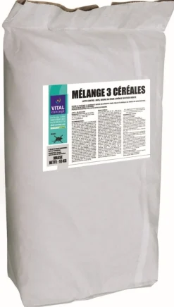 Outlet Equideos Mélange 3 céréales - 10kg