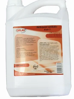 New Equideos Nettoyant sanitaire - 5L