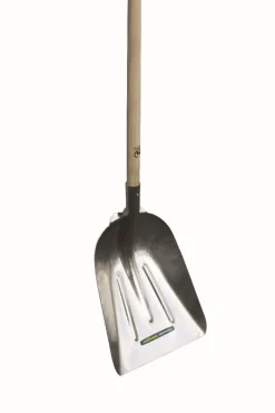 Outlet Equideos Pelle en aluminium avec manche - Perrin