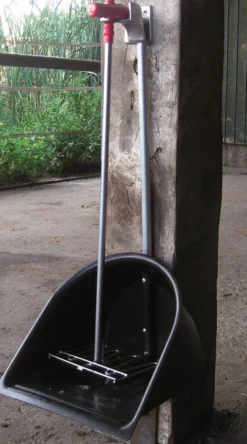 Equideos Pelle et râteau à crottins