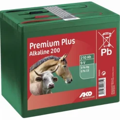 Discount Equideos Pile alcaline - 9V