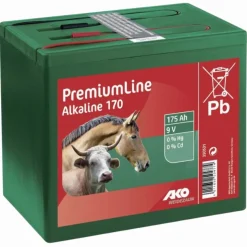 Discount Equideos Pile alcaline 9V - 170Ah
