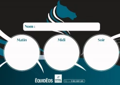 Discount Equideos Plaque de box - Équidéos