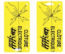 Discount Equideos Plaque signalétique Gardelec