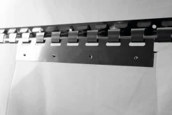 Outlet Equideos Plaquette de fixation pour rideaux souples 30cm