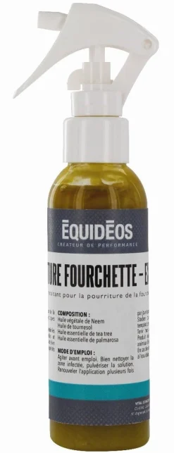 Sale Equideos Pourriture de fourchette soin express - 125ml