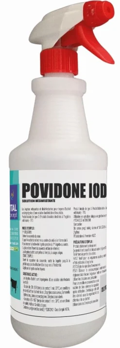 Equideos Povidone iodine