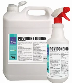 Equideos Povidone iodine