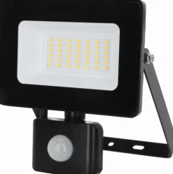 Clearance Equideos Projecteur LED 30W avec détecteur 3600 lumens