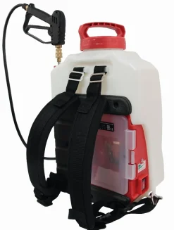Sale Equideos Pulvérisateur dorsal à batterie 15L