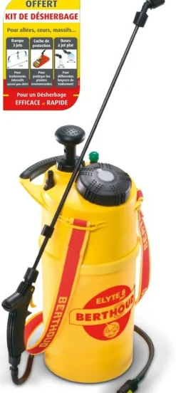 Discount Equideos Pulvérisateur Elyte 8 + kit désherbage