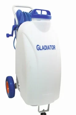Best Equideos Pulvérisateur électrique Gladiator sur roues avec enrouleur - 45L