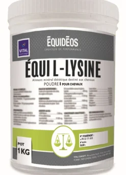New Equideos Équi L-Lysine - Poudre - 1kg