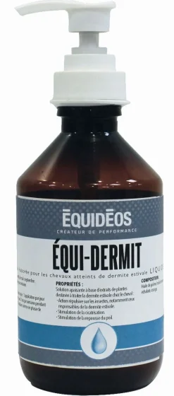 Hot Equideos Équidermit solution - 2 x 250ml