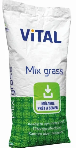 Discount Equideos Équimix herbe - 15kg