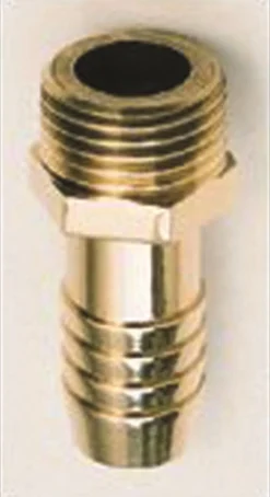 New Equideos Raccord mâle pour tuyau polyéthylène