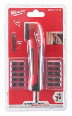 Sale Equideos Renvoi d'angle Shockwave pour visseuse - Milwaukee