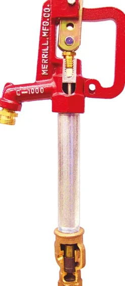 Equideos Robinet à purge C1000 - 147cm - Merrill