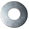 New Equideos Rondelles larges plates zinguées