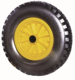 Clearance Equideos Roue increvable 150kg - Ø400mm Ø25mm