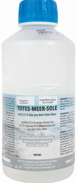Equideos Saumure de la mer Morte 2.5 % - 500ml