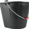 Sale Equideos Seau taliagom® renforcé côté plat à ergots 13L