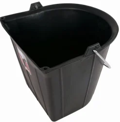 Sale Equideos Seau taliagom® renforcé côté plat à ergots 13L