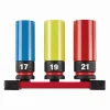 Sale Equideos Set 3 douilles Shockwave - Milwaukee