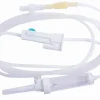 Outlet Equideos Set de perfusion (60 gouttes/ml) - 5 pièces