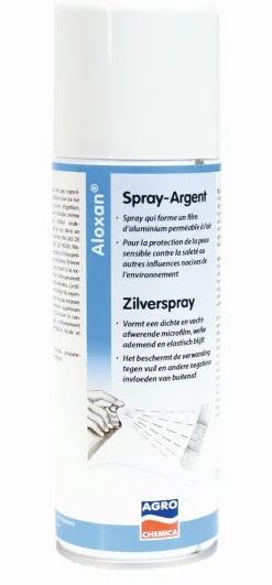 Online Equideos Spray aluminium - 200ml