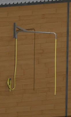 Hot Equideos Support de douche télescopique