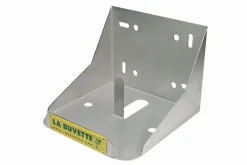 Best Equideos Support inox pour pierre à sel 25kg