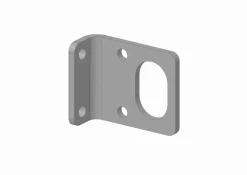 Discount Equideos Supports de verrou universels - 2 pièces