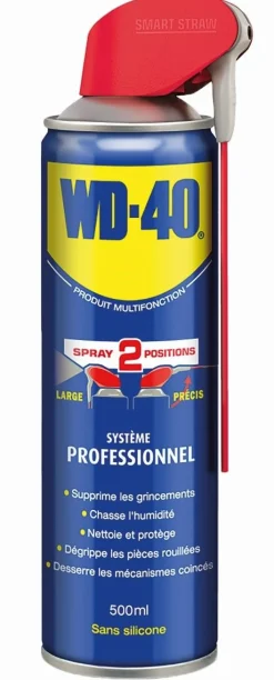 Clearance Equideos Système pro WD-40 - 6 x 500ml