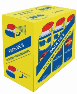 Clearance Equideos Système pro WD-40 - 6 x 500ml