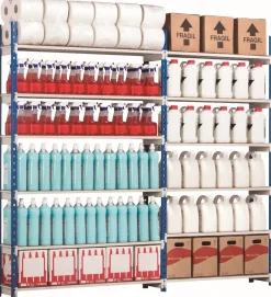 Outlet Equideos Étagère métallique kit de départ - 2m
