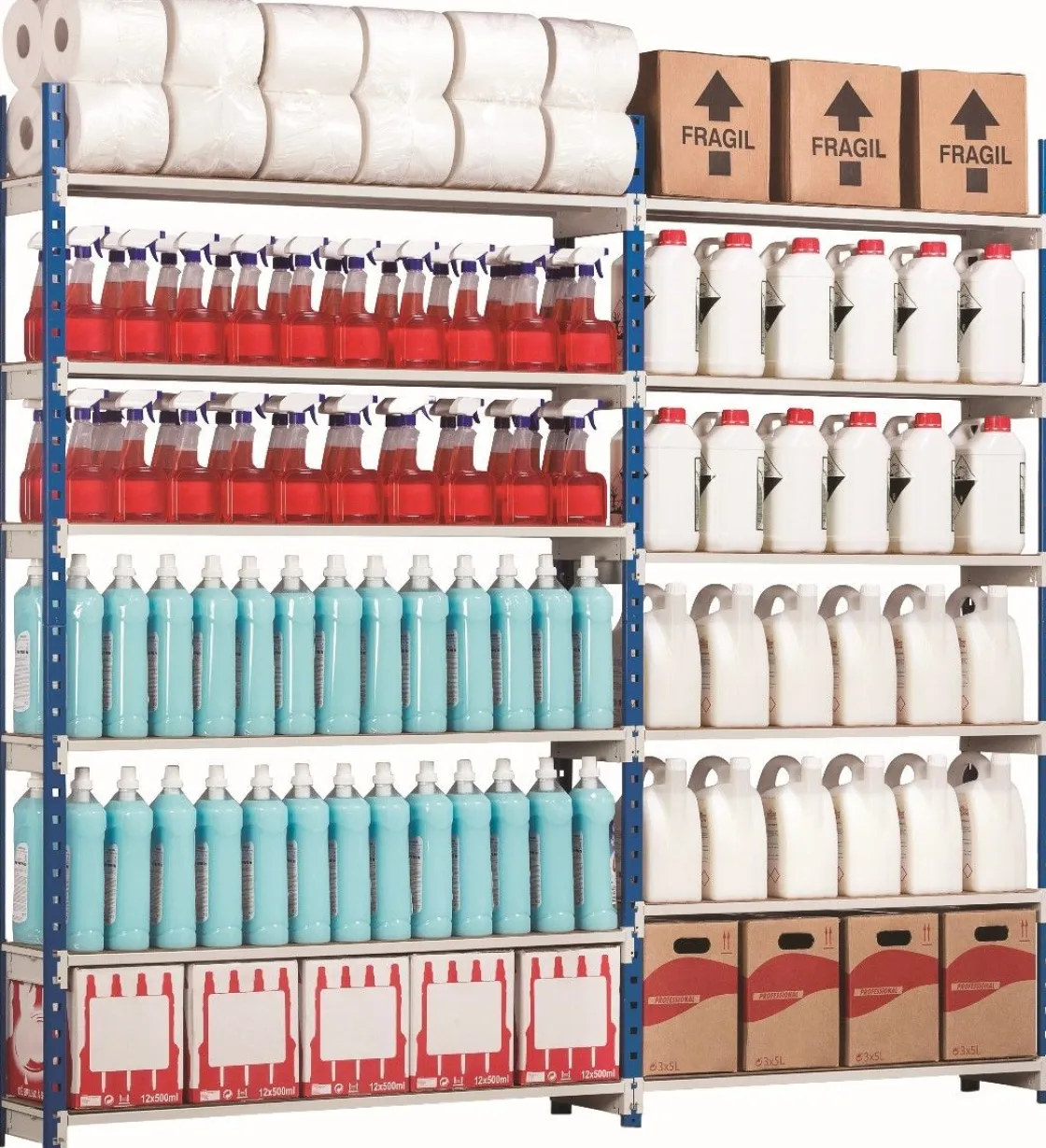 Hot Equideos Étagère métallique kit suivant - 2m