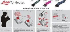 Outlet Equideos Tondeuse Lister Star
