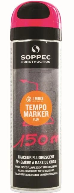 Best Equideos Traceur temporaire fluorescent 1 mois - 500ml