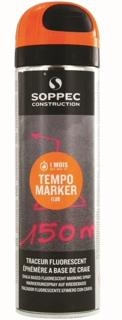 Best Equideos Traceur temporaire fluorescent 1 mois - 500ml