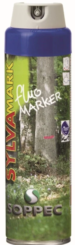 Best Equideos Traceurs forestiers Fluo Marker - Soppec - 500ml