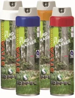 Best Equideos Traceurs forestiers Fluo Marker - Soppec - 500ml