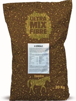 Outlet Equideos Ultra Mix Fibre 0 céréale