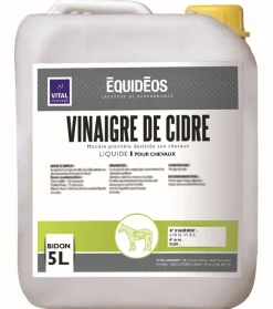 Online Equideos Vinaigre de cidre liquide - 5L