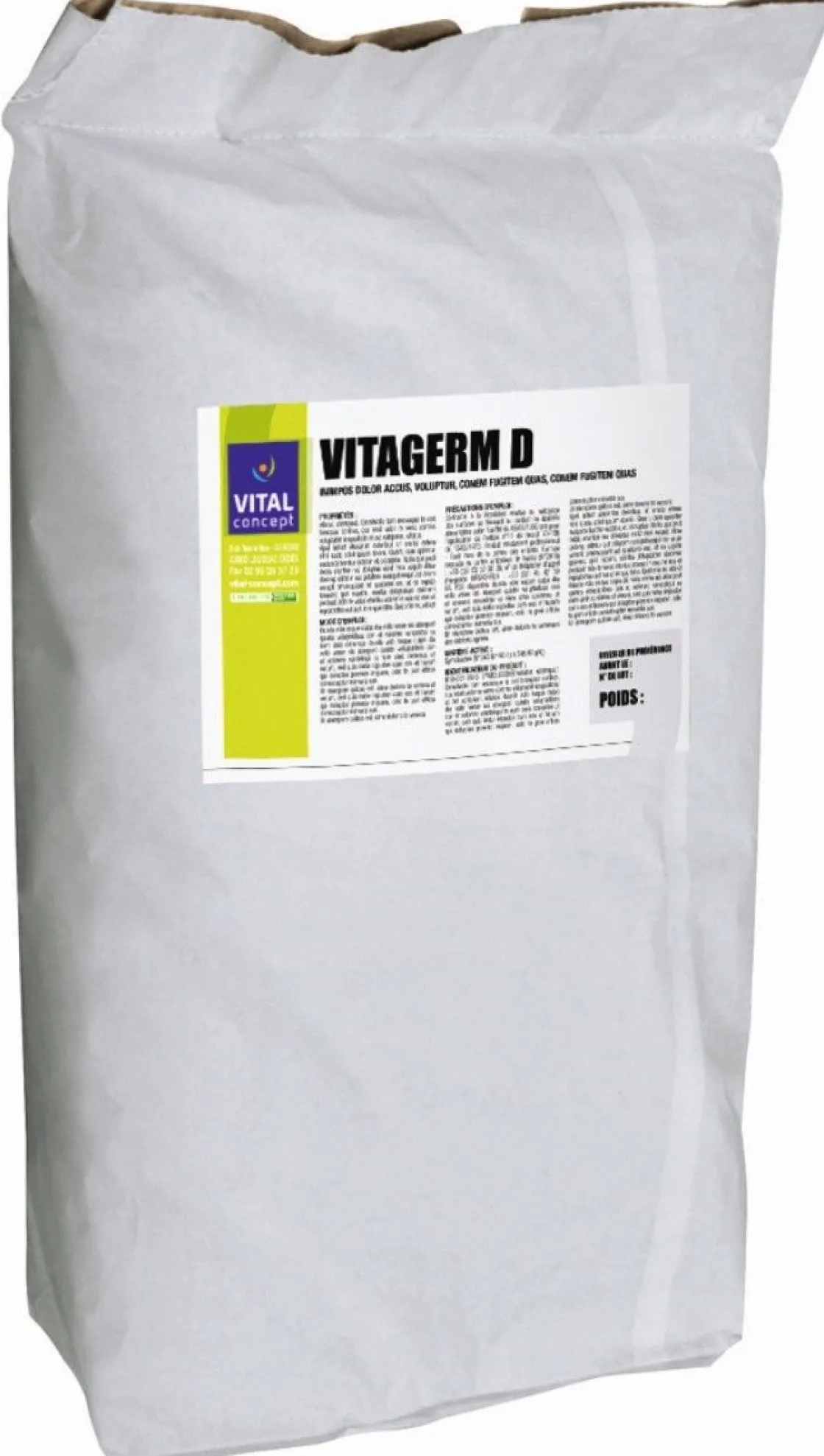 Sale Equideos Vitagerm D broyé - 20kg